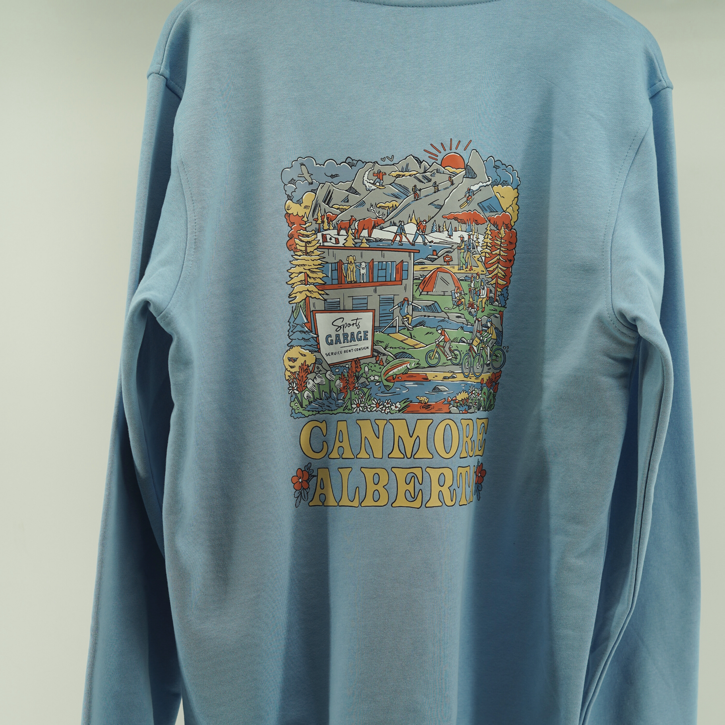 Sports Garage Crewneck