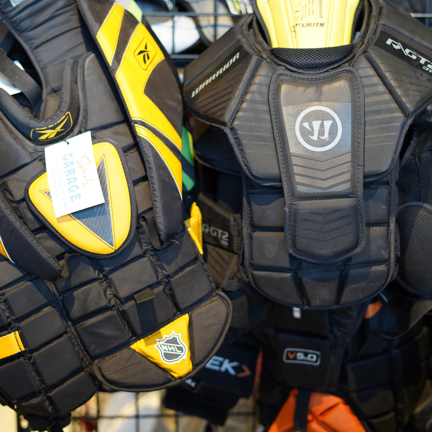 Consignment Goalie Gear