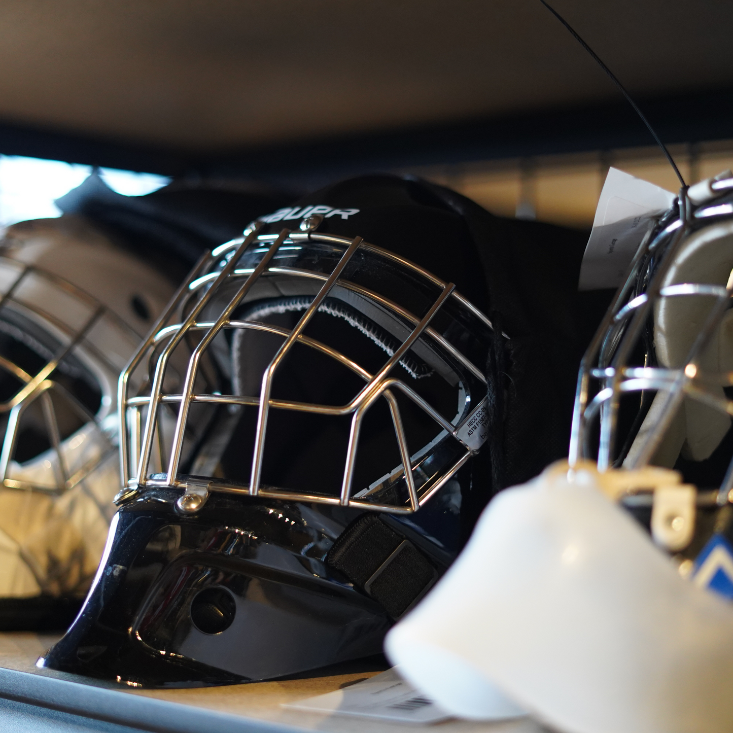 Consignment Goalie Gear