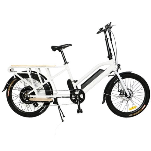 EU Max Cargo White Gloss with Black Rims - RETAIL - $2,699