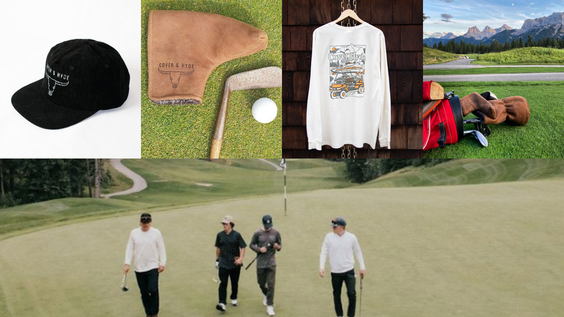 Cover & Hyde On All Things Golf, Birdie Juice, & Swinger’s Club