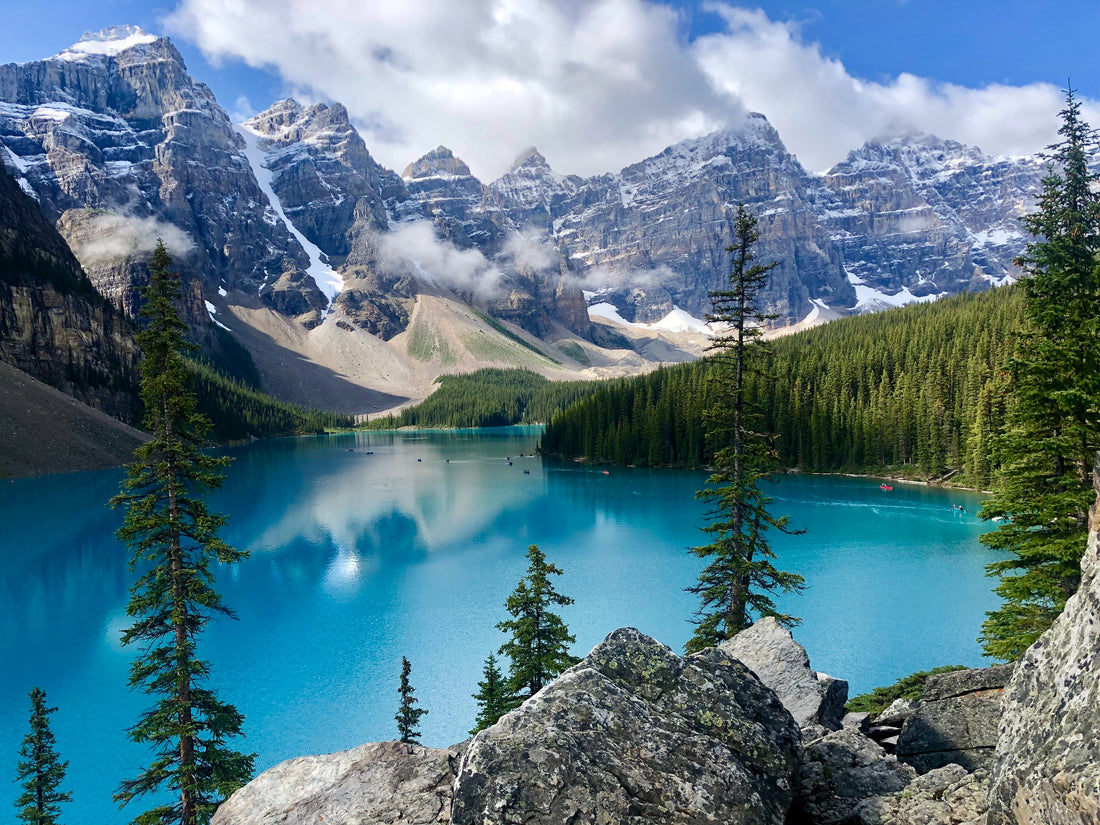 Your Guide To Exploring The Iconic Moraine Lake Road For Summer 2023
