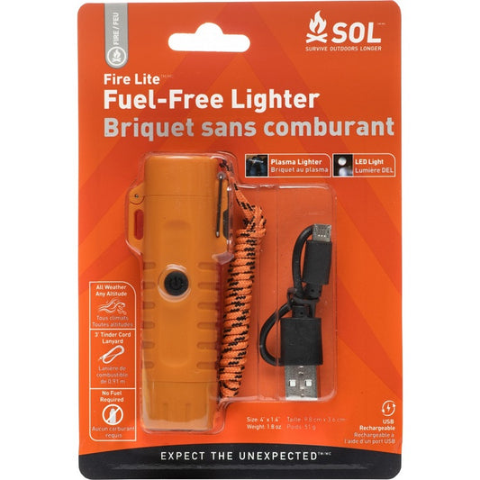 Sol Fuel Free Plasma Lighter