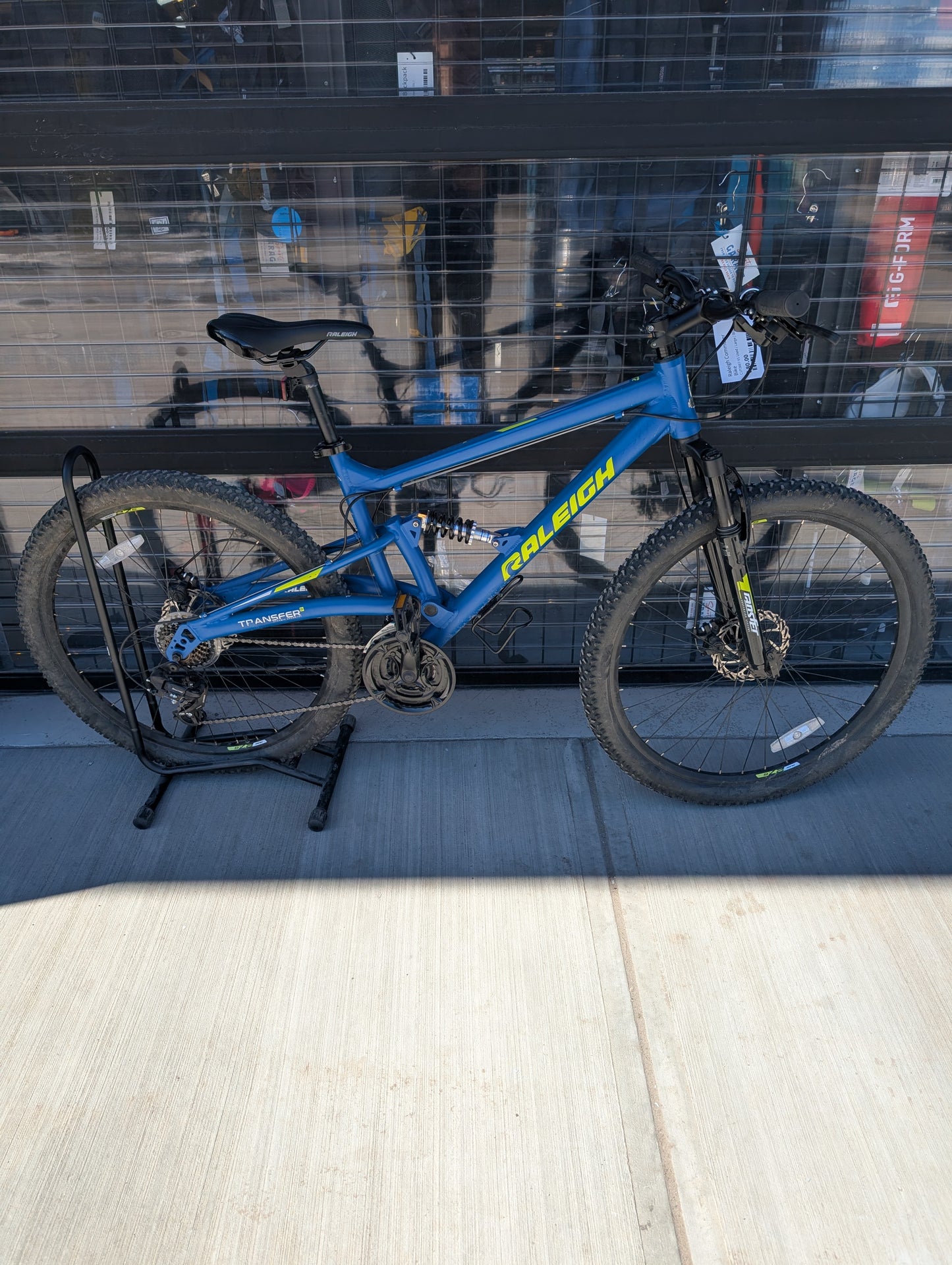 Raleigh Dual Suspension Bike