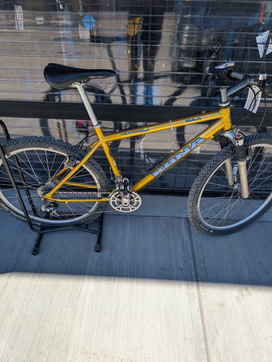 Kona Kula Mountain Shock Cruiser Bike