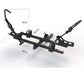 NIJI 2" Heavy Duty Hitch e-Bike Carrier