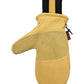 Kinco Lined Heavy-Duty Premium Grade & Suede Pigskin Ski Mitt