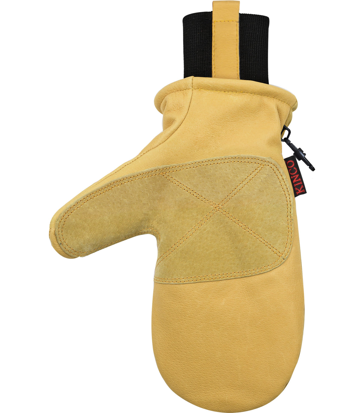Kinco Lined Heavy-Duty Premium Grade & Suede Pigskin Ski Mitt