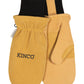 Kinco Womens Lined Pigskin Ski Mitt With Omni-Cuff™