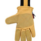 Kinco Lined Heavy-Duty Premium Grade & Suede Pigskin Ski Glove