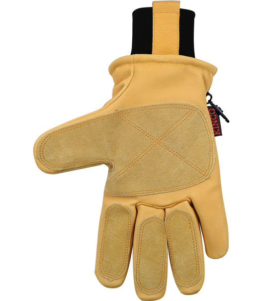 Kinco Lined Heavy-Duty Premium Grade & Suede Pigskin Ski Glove