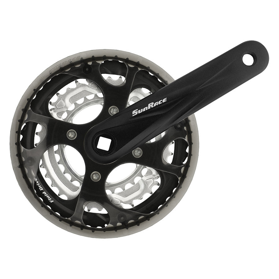 SunRace FCM300 48/38/28T 170mm Crankset