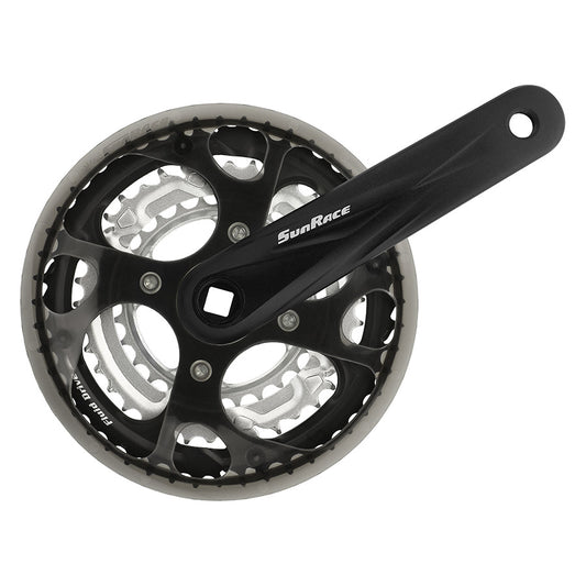 SunRace FCM300 48/38/28T 170mm Crankset