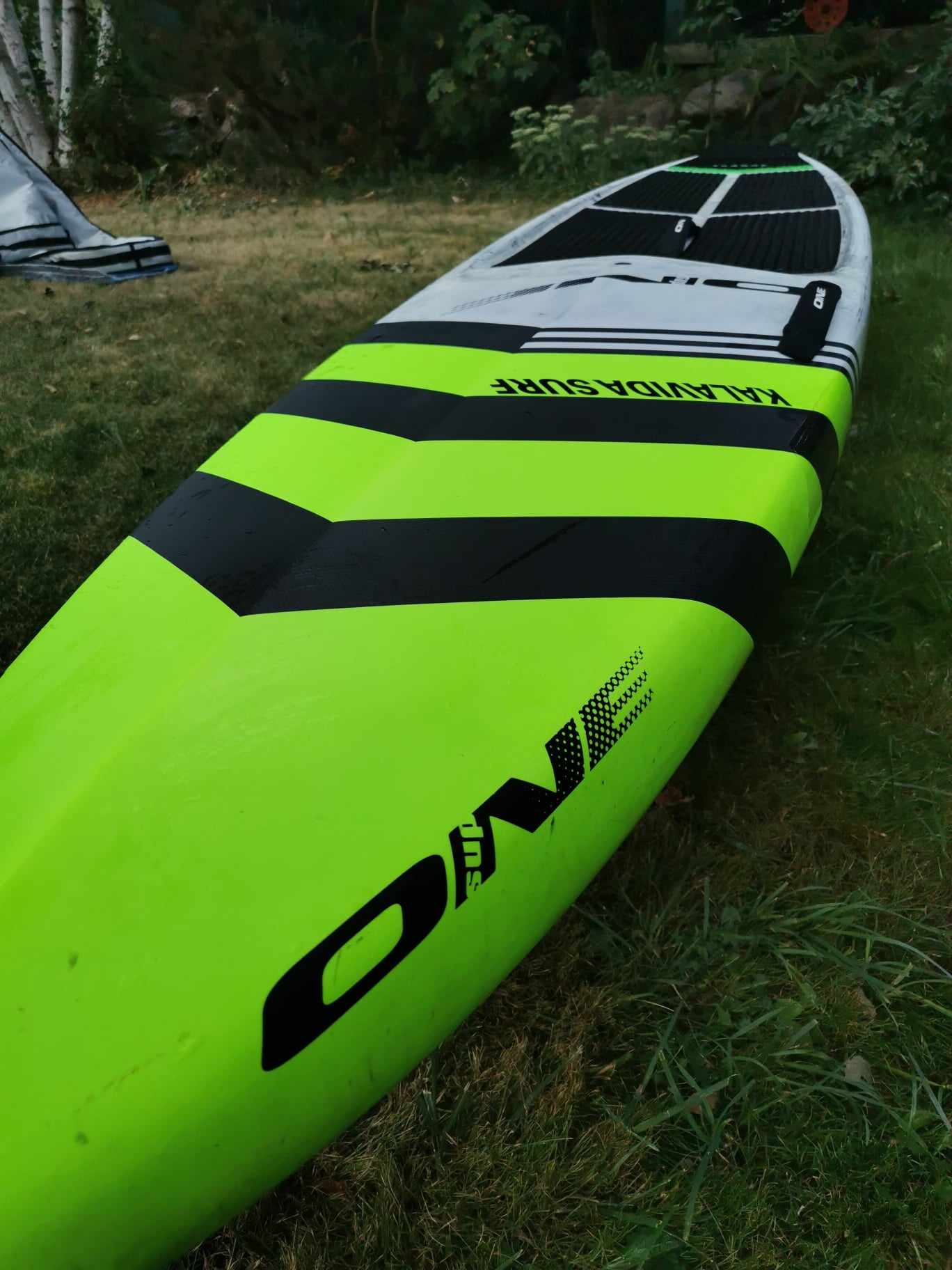 ONE SUP EVO Carbon Fibre SUP w/fin