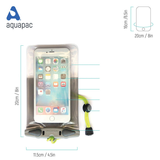 Aquapac Waterproof Phone Case Plus