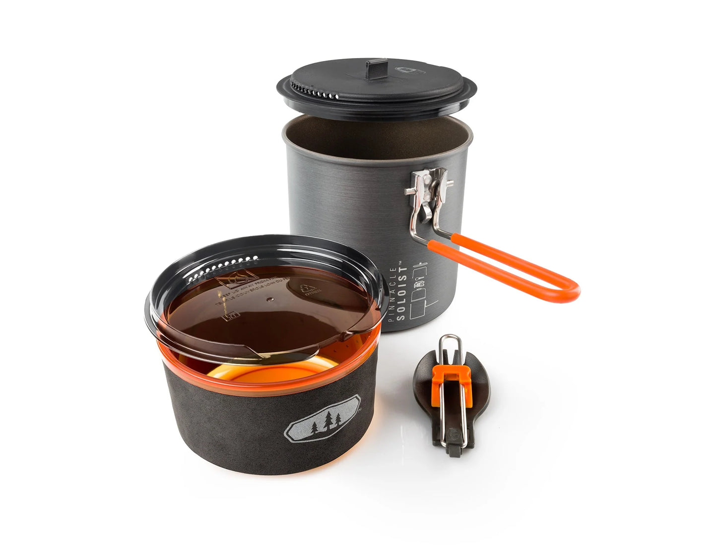 GSI Pinnacle Soloist II - One-person Cookset