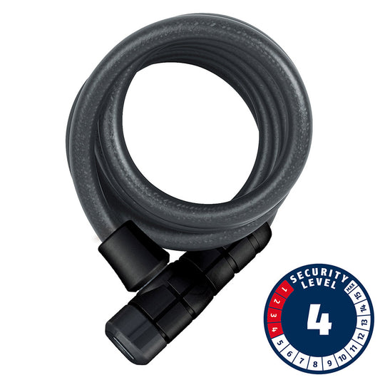 Abus Booster 6512K Cable With Key Lock
