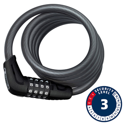 Abus Numero 5510C Cable Combination Lock