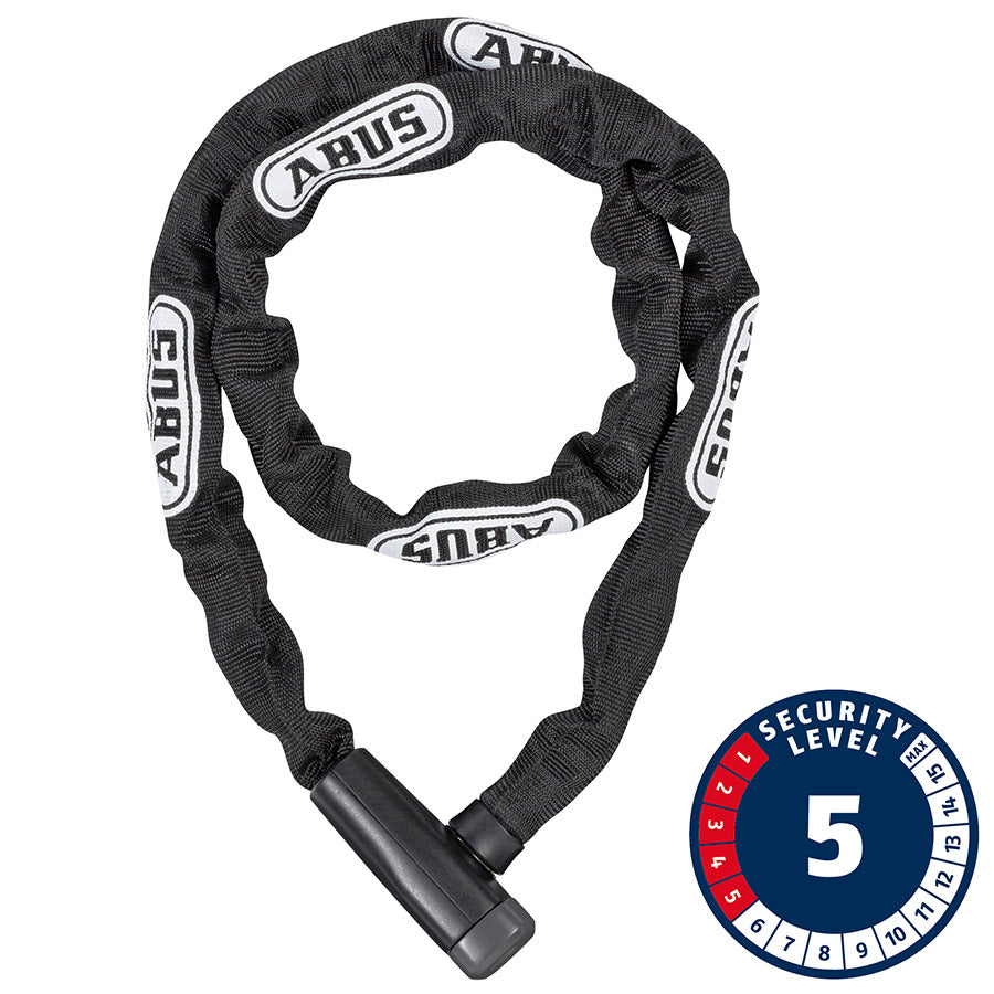 ABUS Steel O Chain 5805K Chain With Key Lock