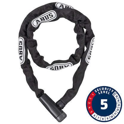 ABUS Steel O Chain 5805K Chain With Key Lock