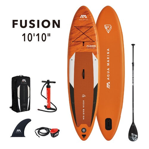 Fusion 10'10'' All-Around iSUP, 3.3m/15cm, c/w Paddle & Safety Leash