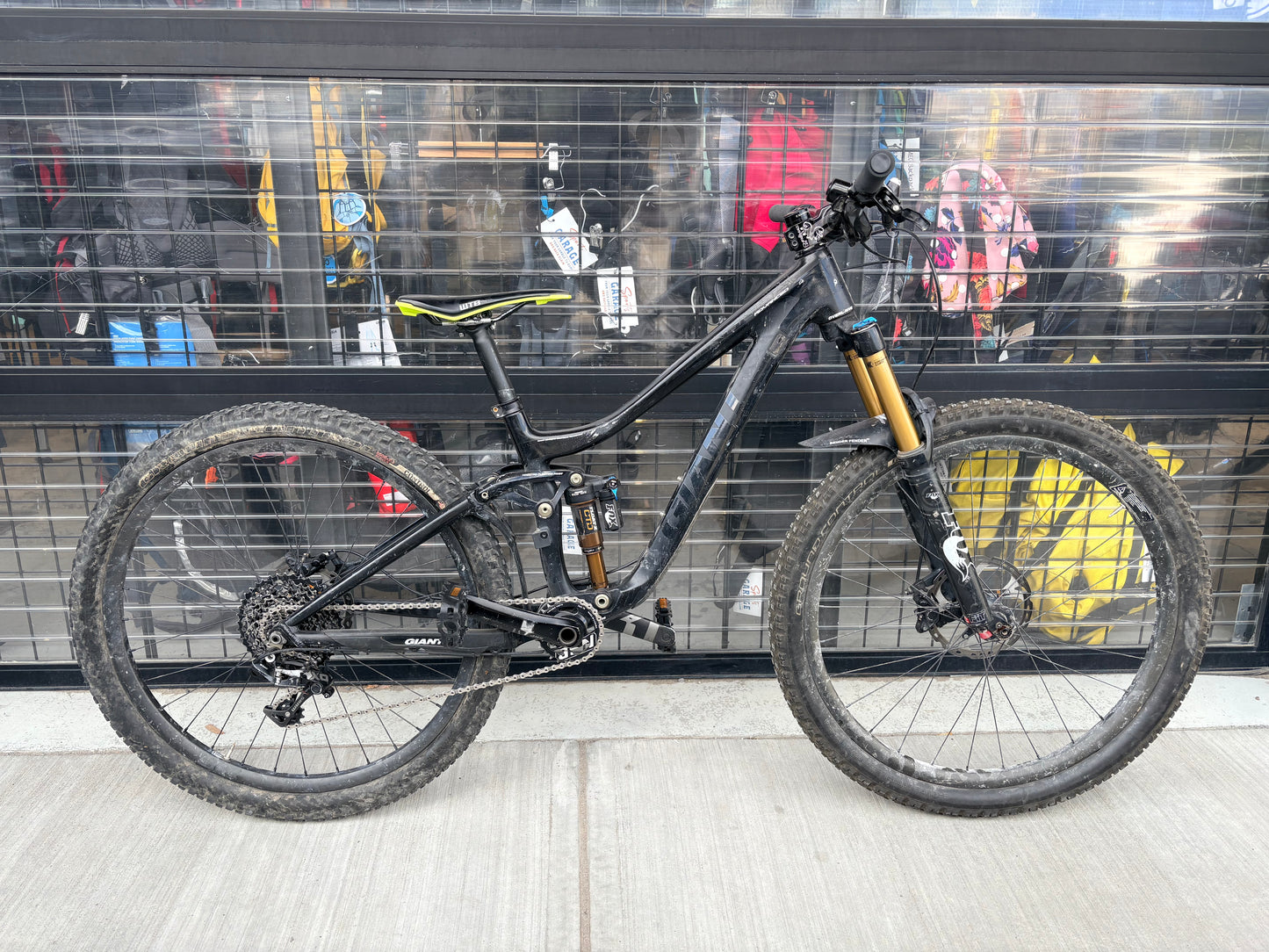 Giant Advanced Mountain Bike
