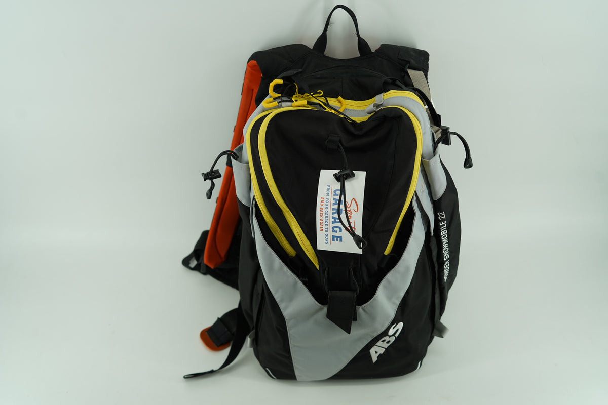 Ab Backpack ABS Powder Snowmobile ZZ Avalanche Backpack – Sports Garage
