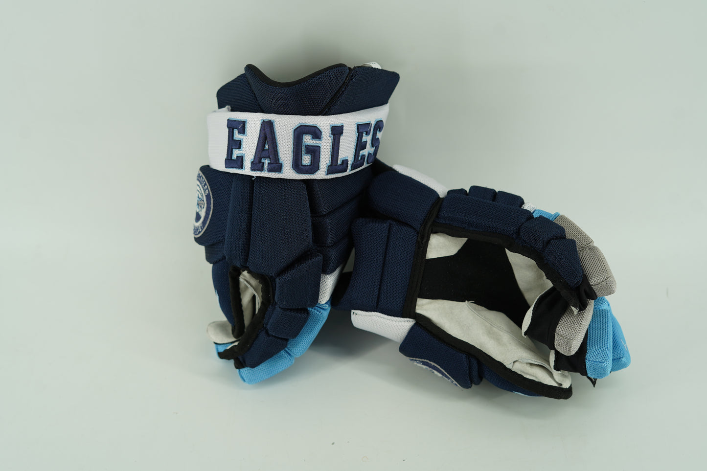 Canmore Eagles Custom Gloves