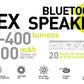 HybridLight Hex Bluetooth Speaker