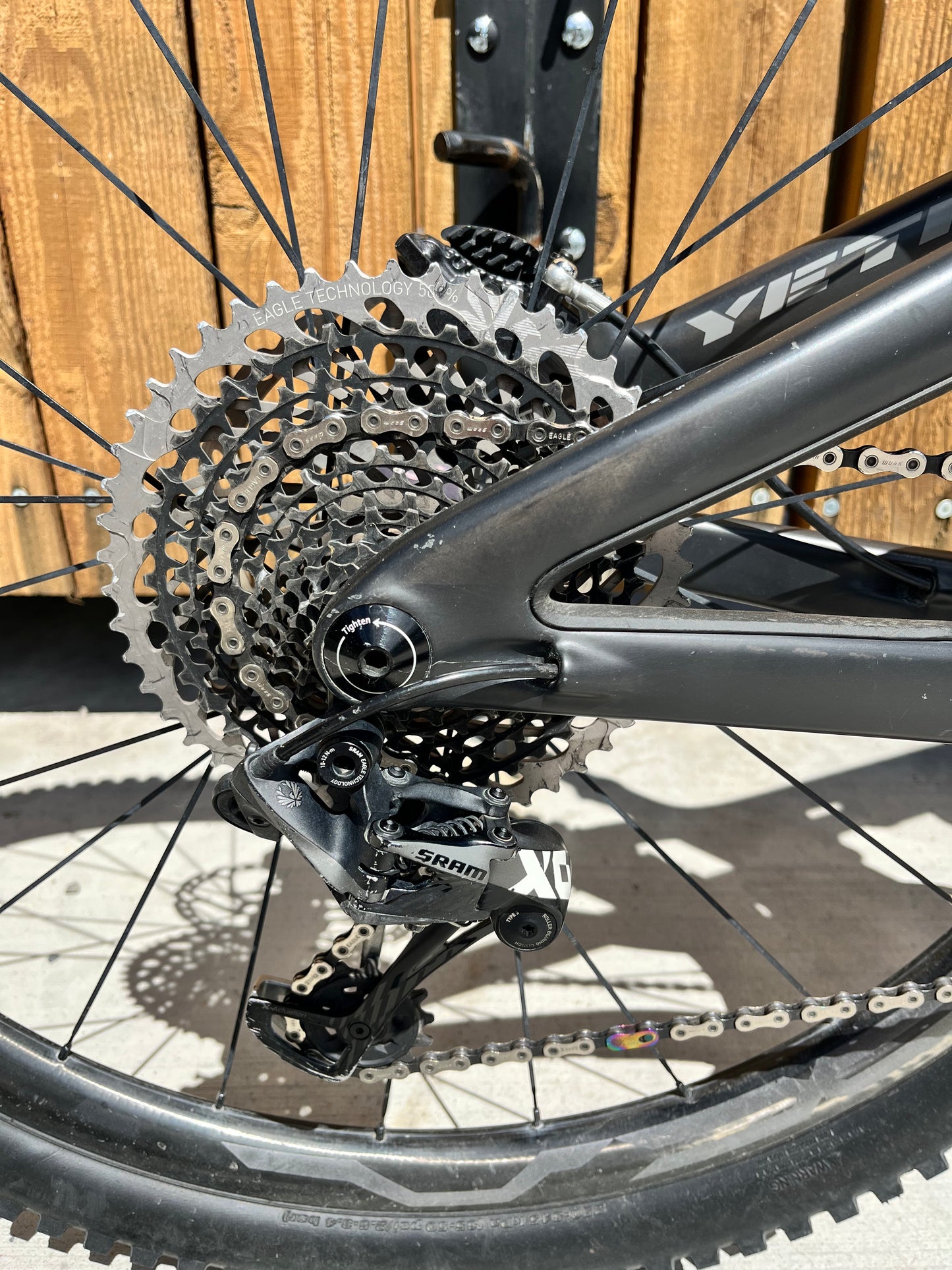 Yeti SB130 Full Suspension Mountain Bike