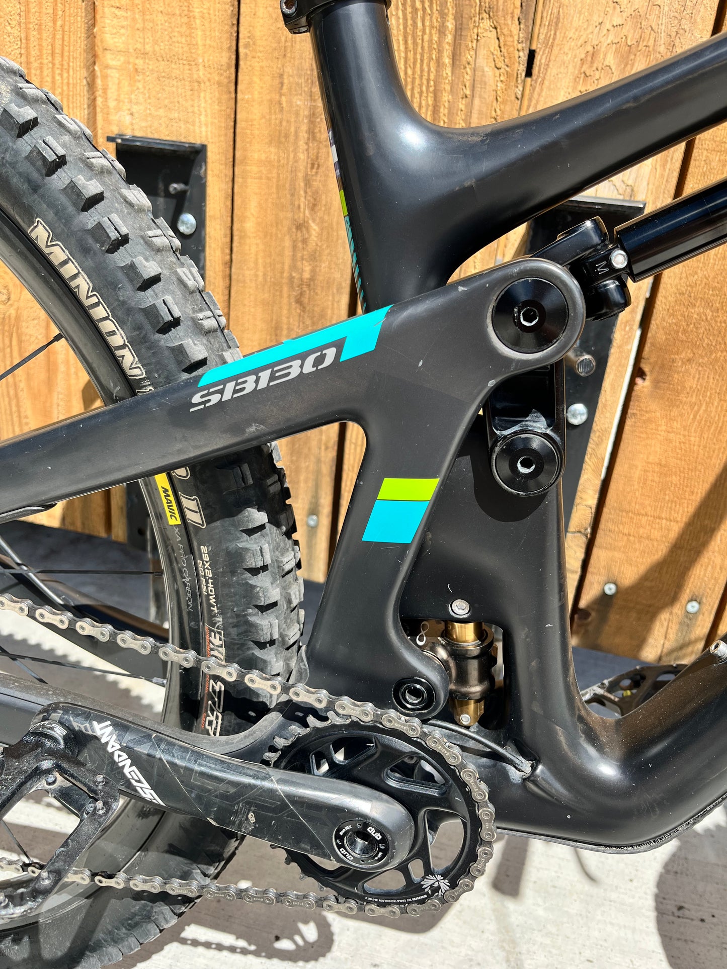Yeti SB130 Full Suspension Mountain Bike