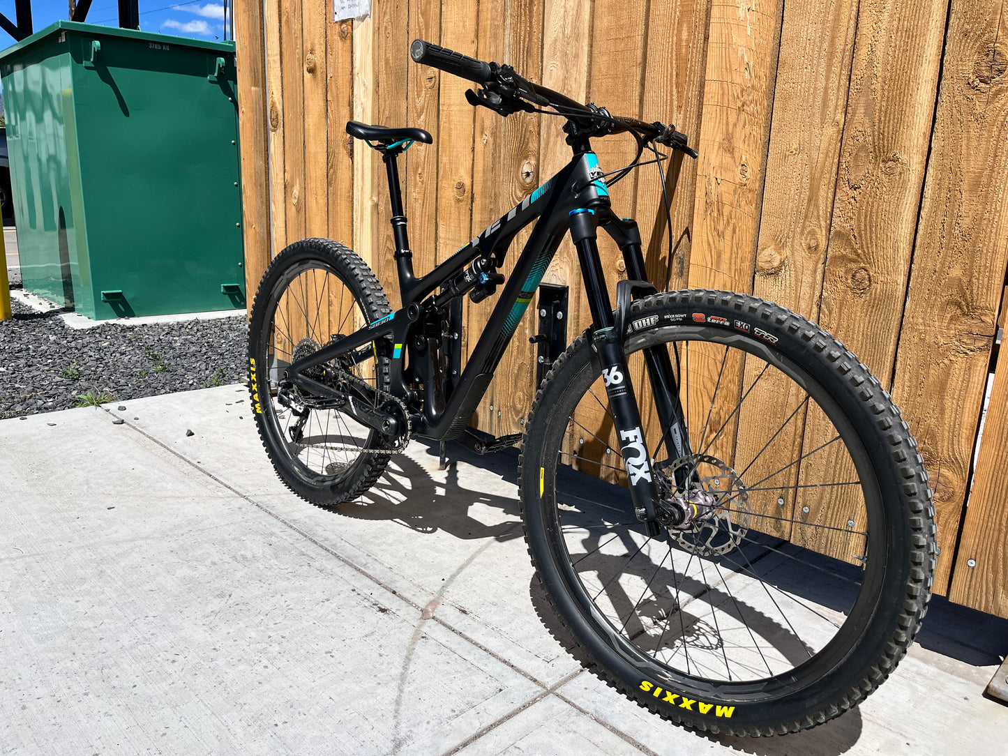 Yeti SB130 Full Suspension Mountain Bike