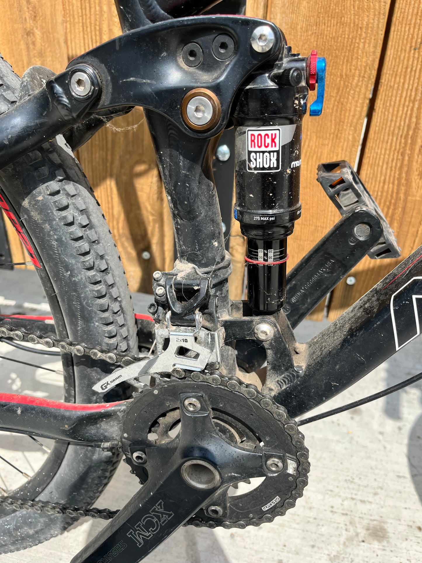 Norco Fluid 7 Full Suspension Mountain Bike