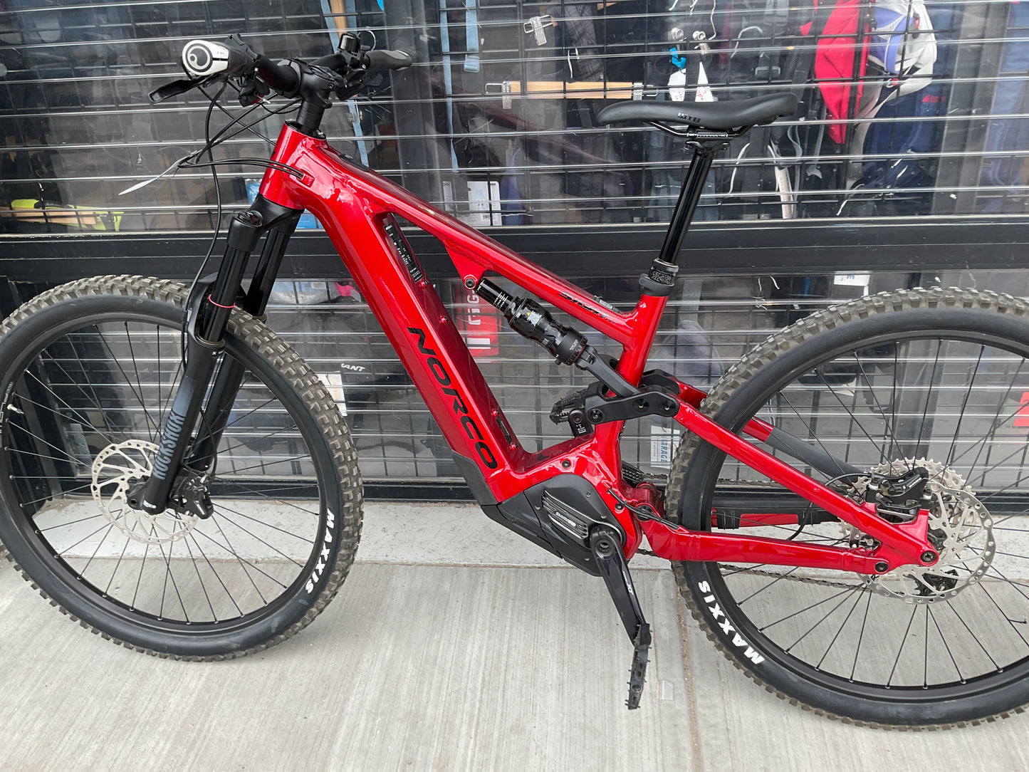 Norco Sight VLT A2 - 349km ODO