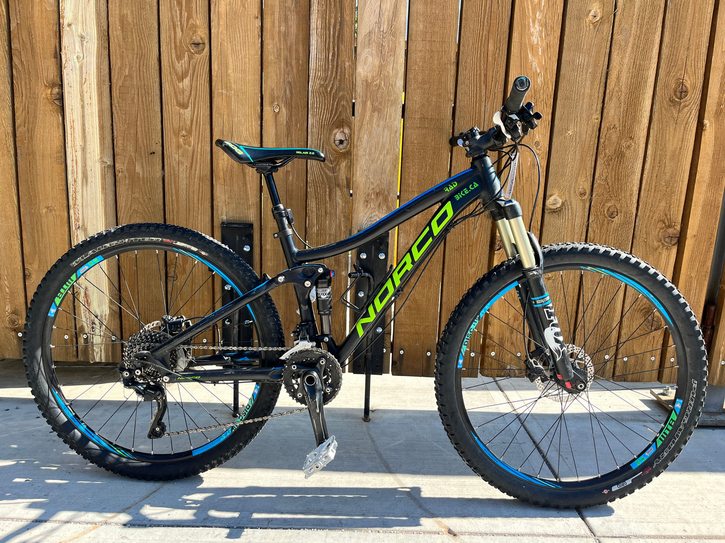 Norco Fluid 7 Full Suspension Mountain Bike