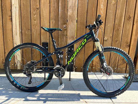 Norco Fluid 7 Full Suspension Mountain Bike