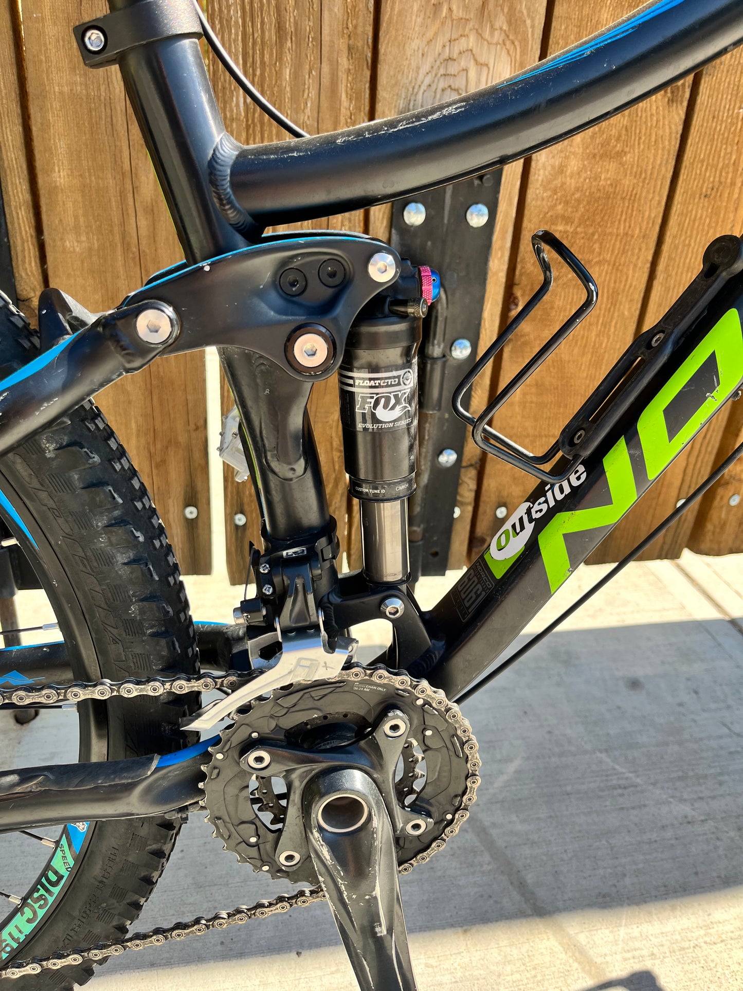 Norco Fluid 7 Full Suspension Mountain Bike