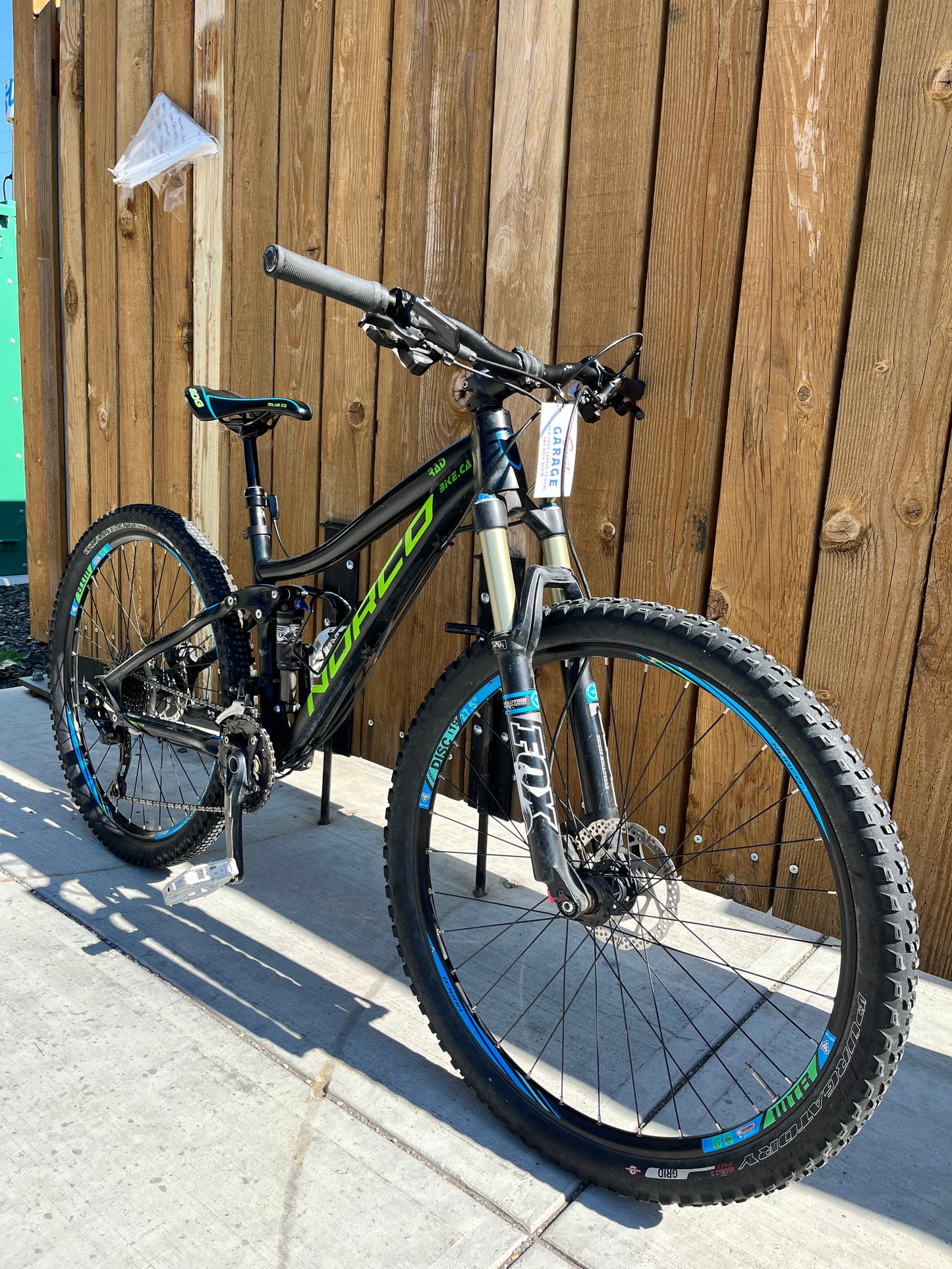 Norco Fluid 7 Full Suspension Mountain Bike