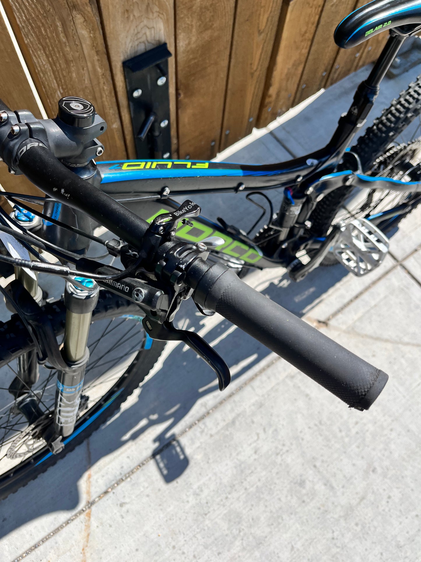 Norco Fluid 7 Full Suspension Mountain Bike