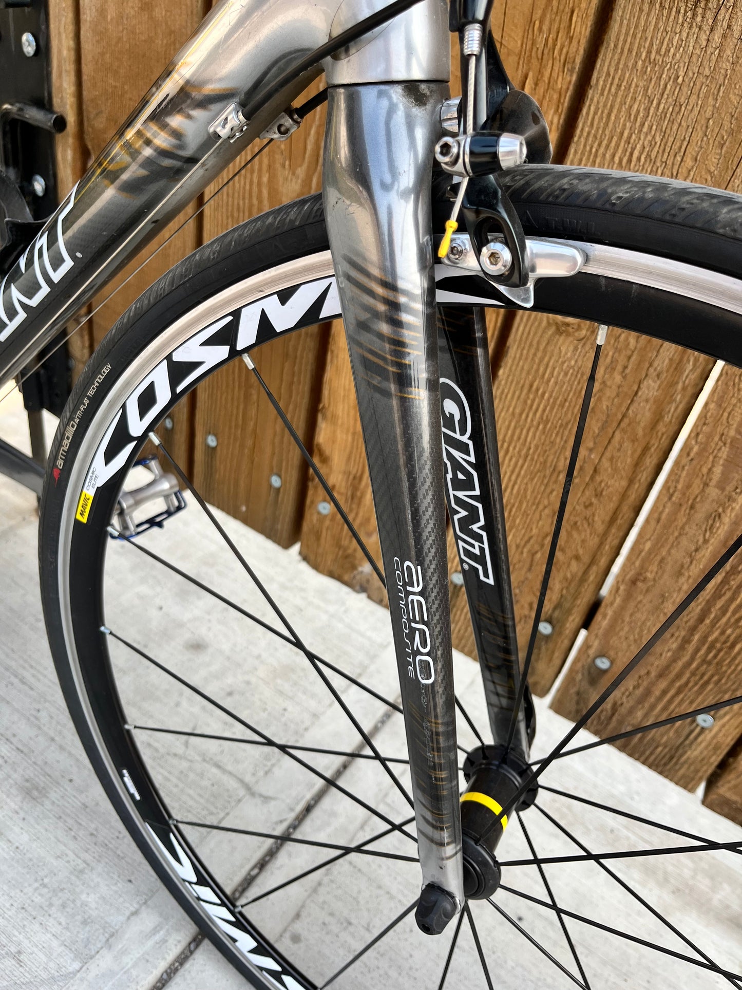 Giant TCR Advanced Race Road Bike
