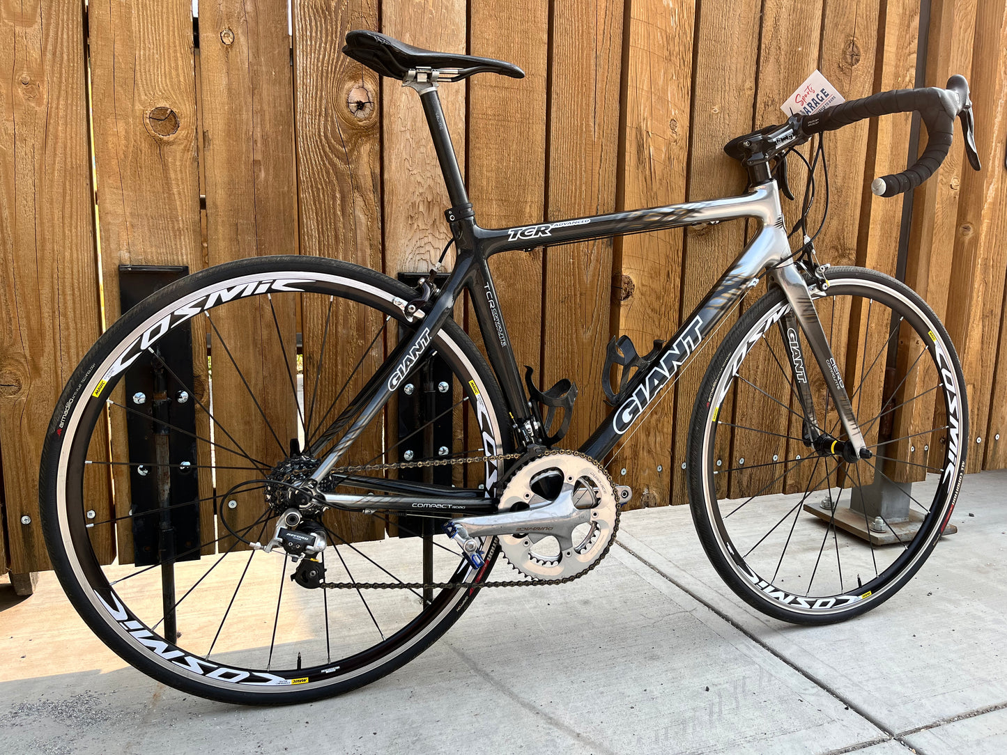 Giant TCR Advanced Race Road Bike
