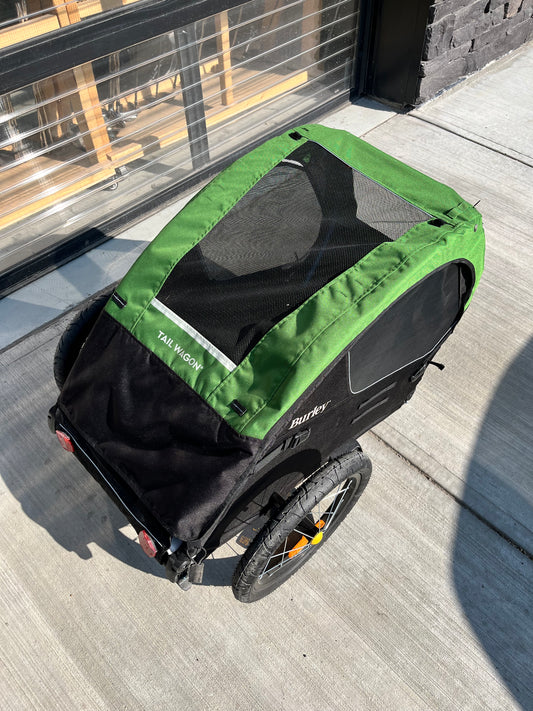 Burley Tail Wagon Pet Bike Trailer