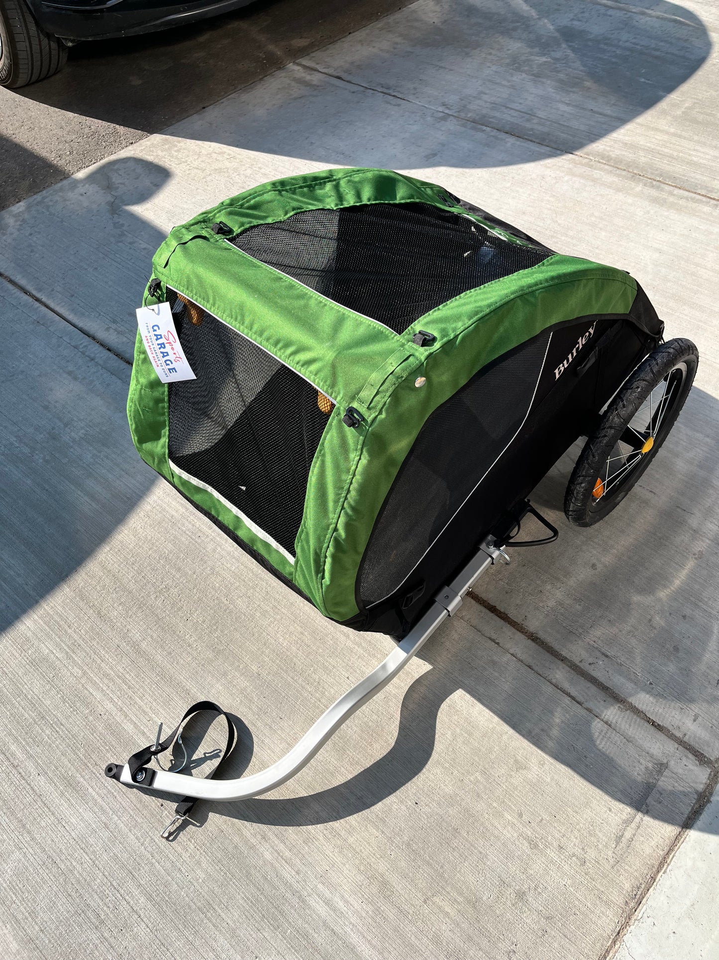 Burley Tail Wagon Pet Bike Trailer