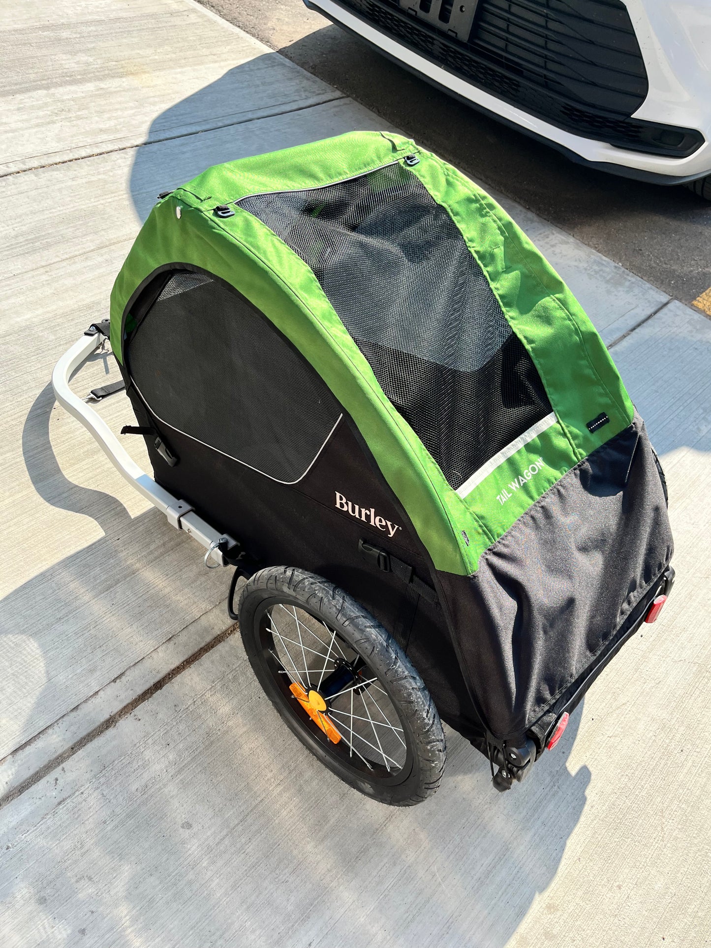 Burley Tail Wagon Pet Bike Trailer