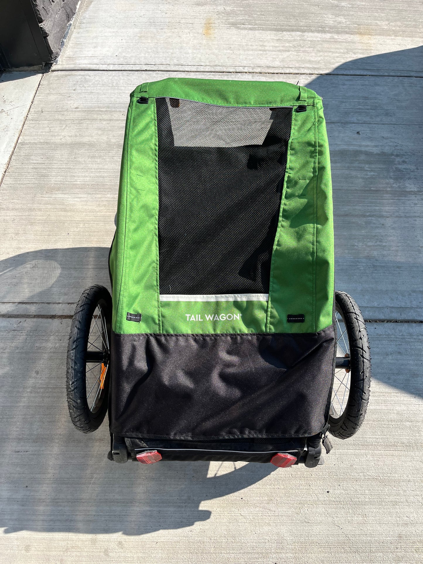 Burley Tail Wagon Pet Bike Trailer