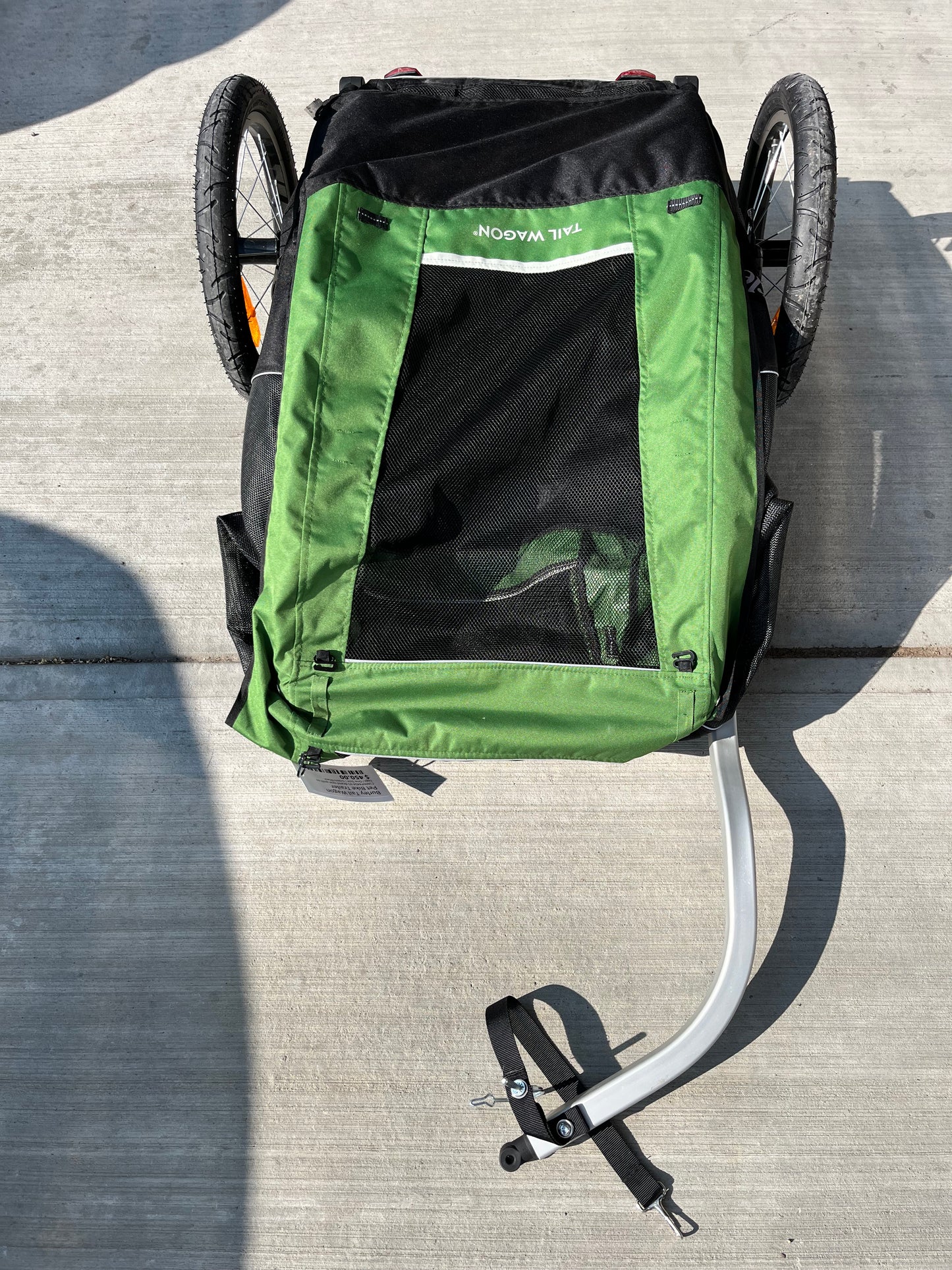 Burley Tail Wagon Pet Bike Trailer