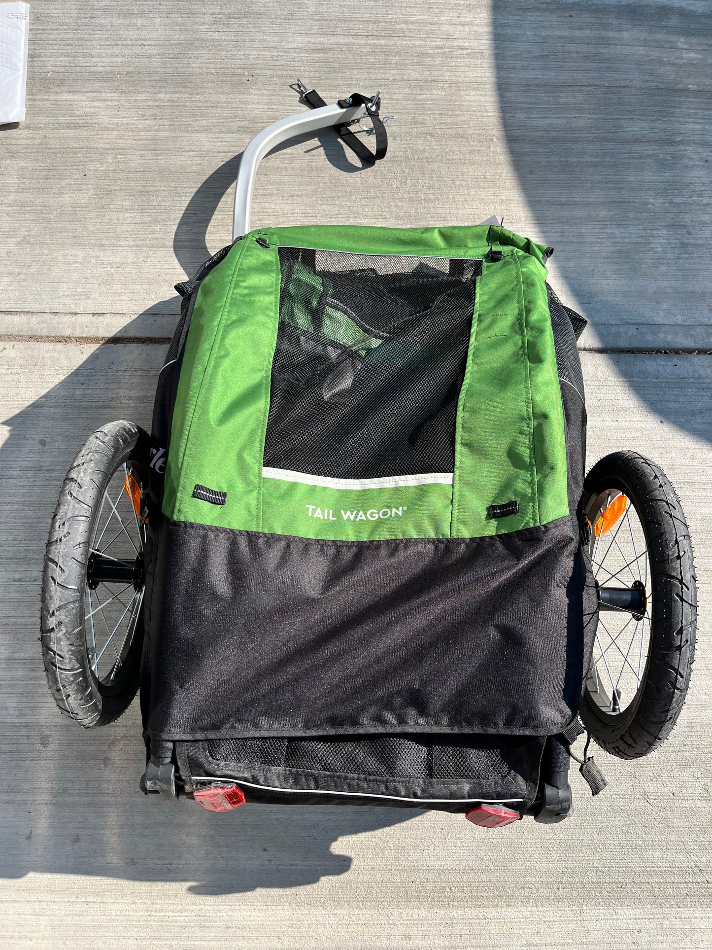 Burley Tail Wagon Pet Bike Trailer