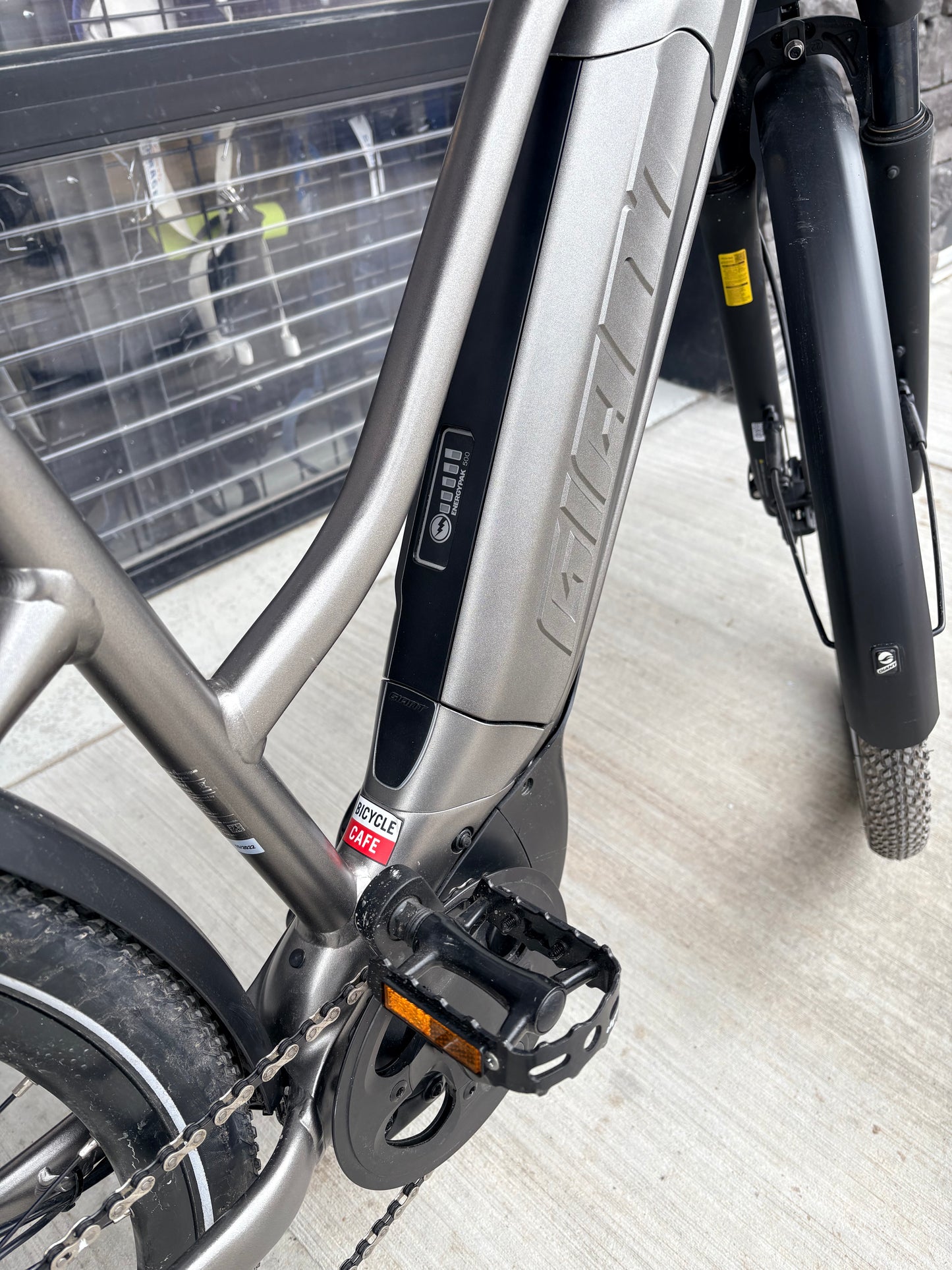 Giant Explore+ 3 S E-Bike