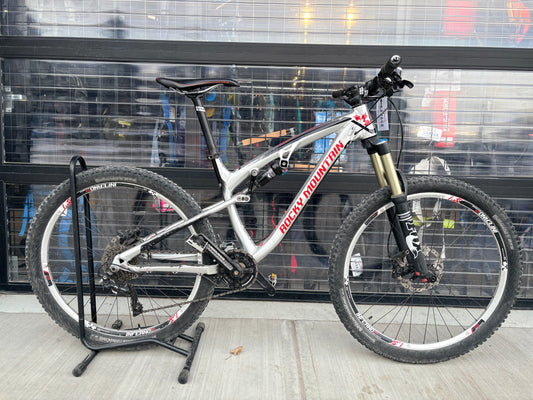 Rocky Mountain Altitude 750 Full Suspension Mountain Bike