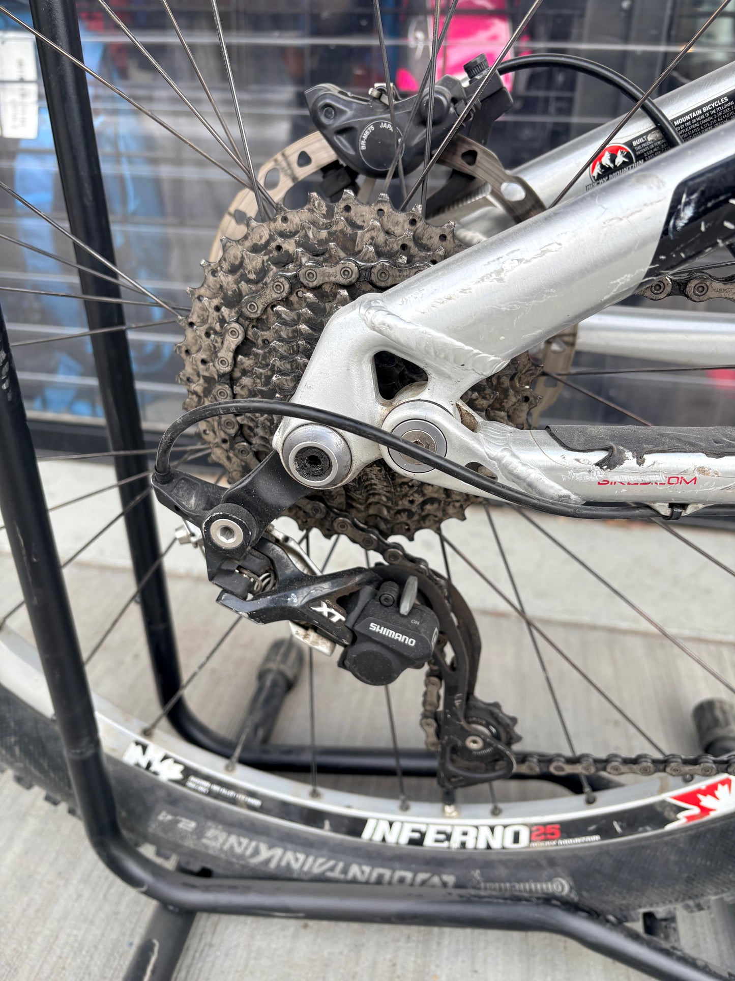 Rocky Mountain Altitude 750 Full Suspension Mountain Bike